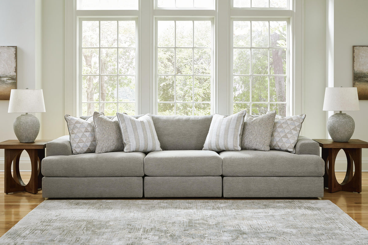 Avaliyah 3-Piece Sectional Sofa (58103-SI) - Image 2