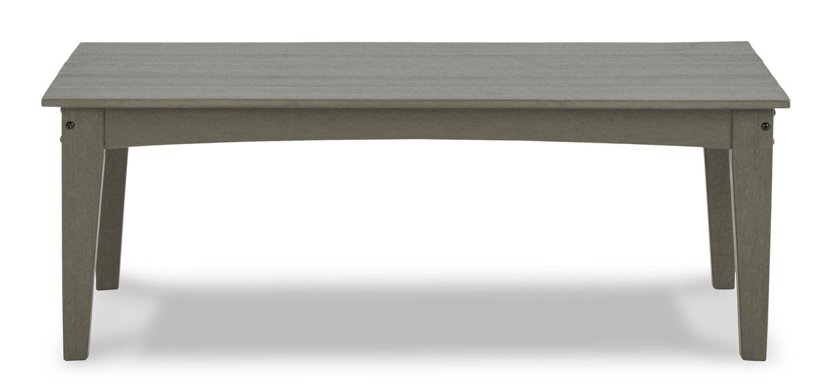 Visola Outdoor Loveseat, 2 Lounge Chairs and Coffee Table (P802-SI) - Image 13