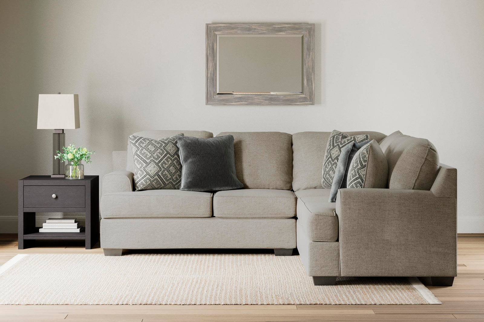 Bovarian 2-Piece Sectional (56103-SI) - Image 2
