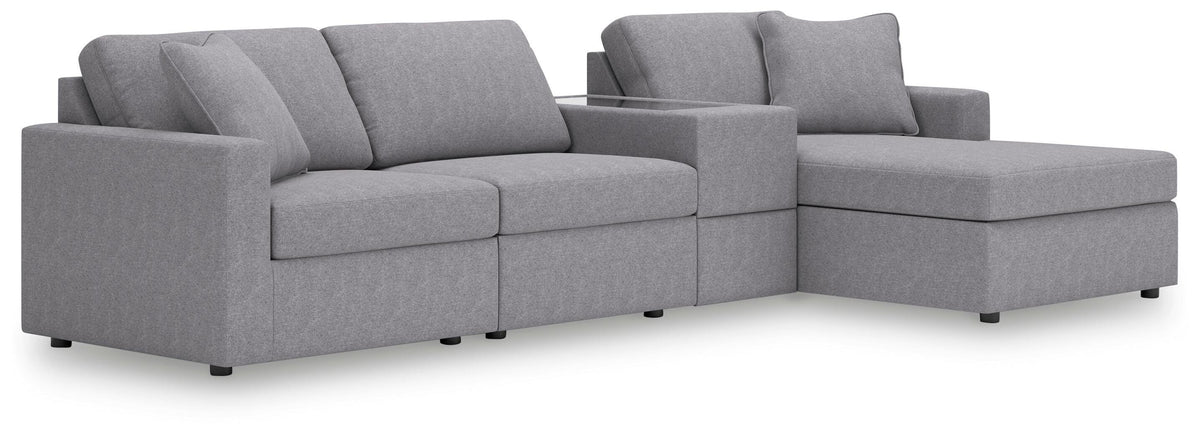 Modmax 4-Piece Sectional with Chaise (92104-SI)