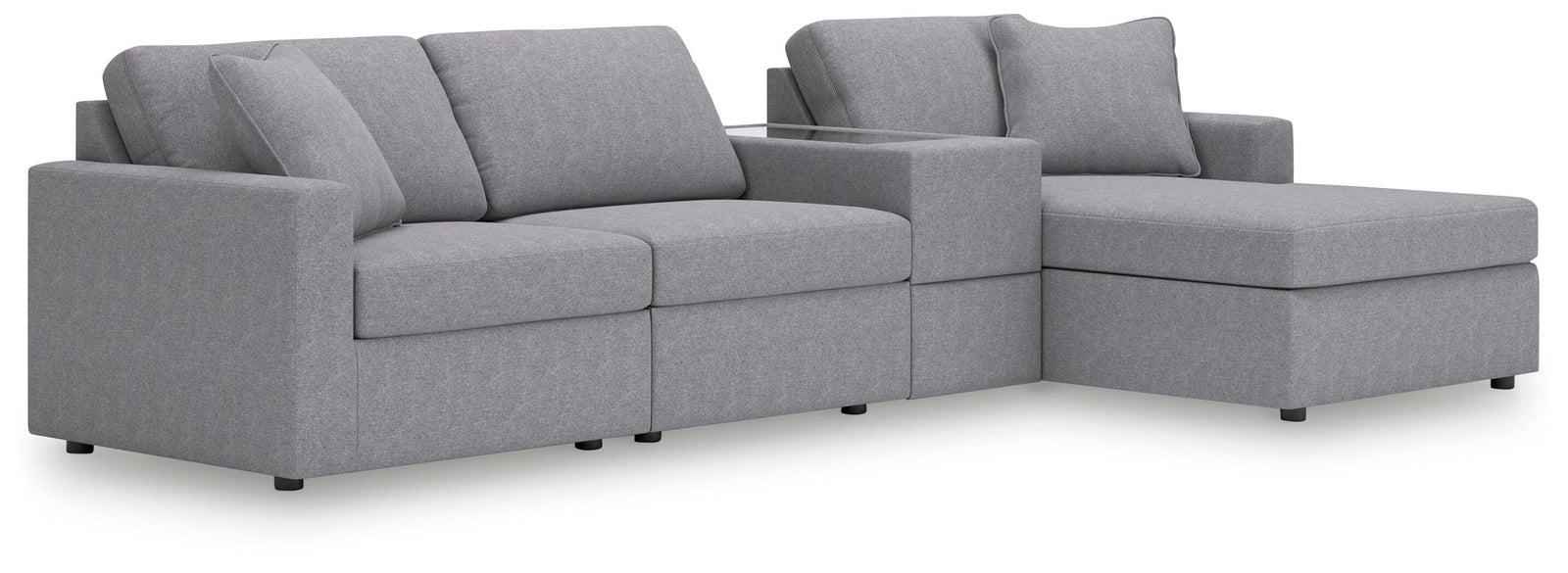 Modmax 4-Piece Sectional with Chaise (92104-SI)