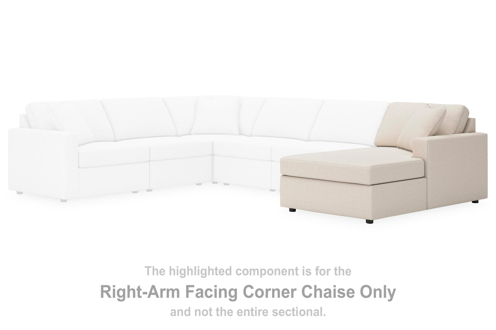 Modmax Left-Arm Facing Corner Chaise (92103-SI) - Image 49