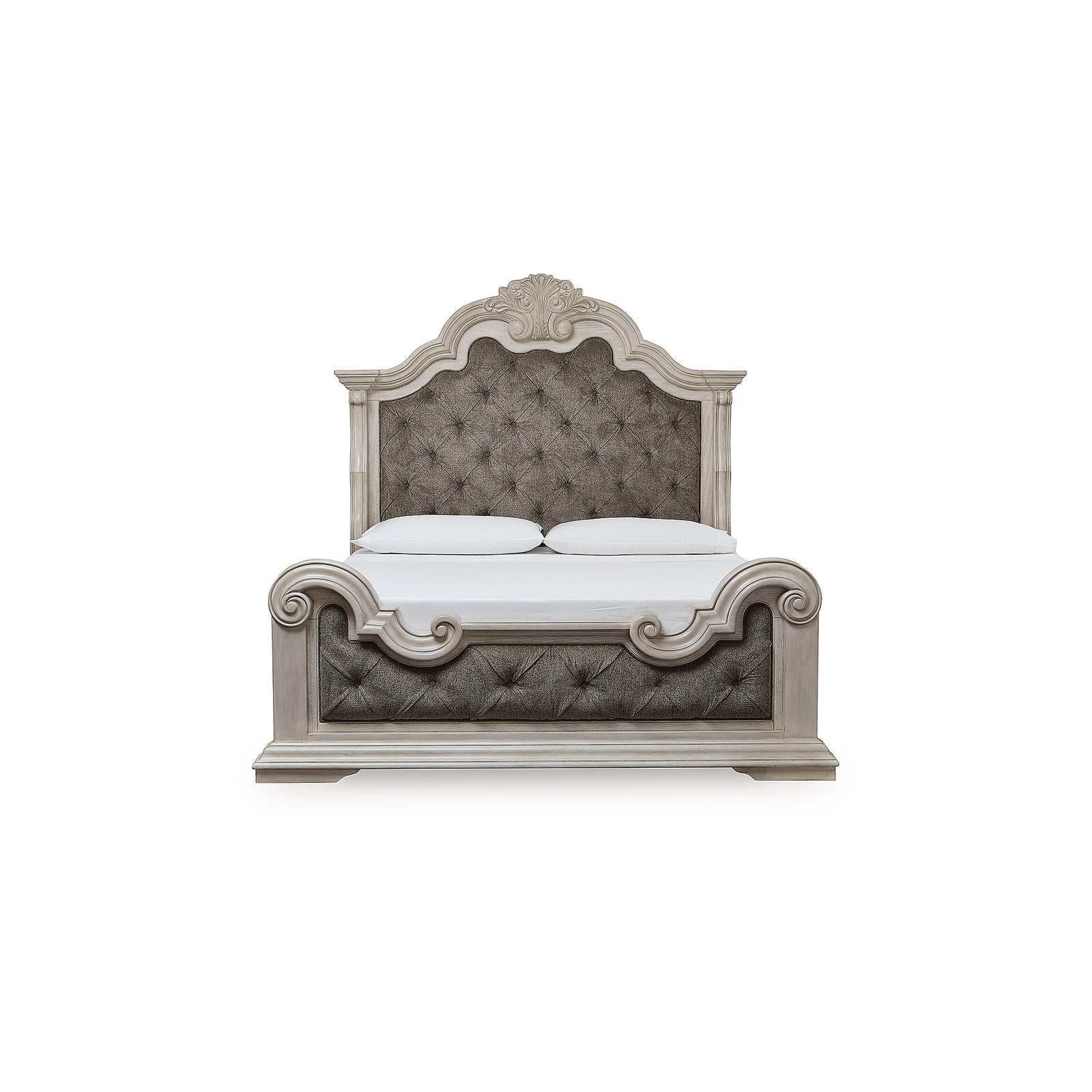 Bruchandi King Upholstered Panel Bed (PCB948-SI) - Image 4