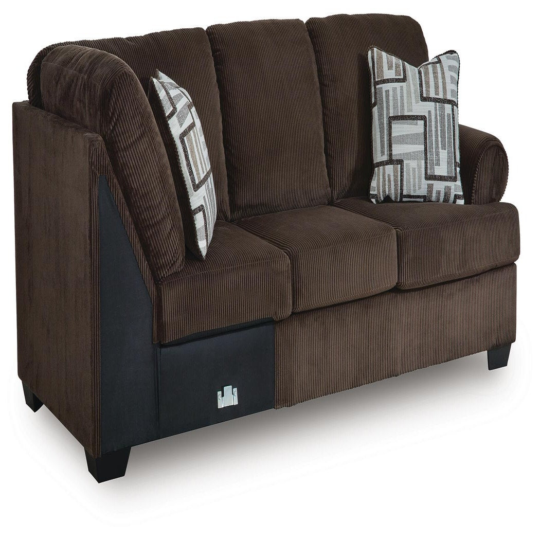 Kimlee 3-Piece Sectional and Ottoman (PC35603-SI) - Image 8