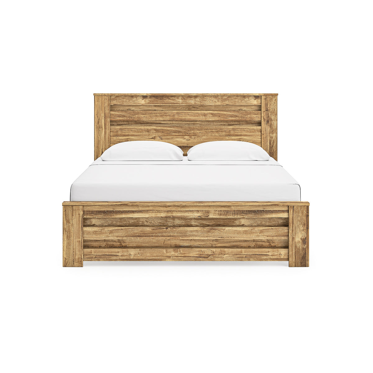 Maystonna King Panel Bed (PCB1580-SI) - Image 4