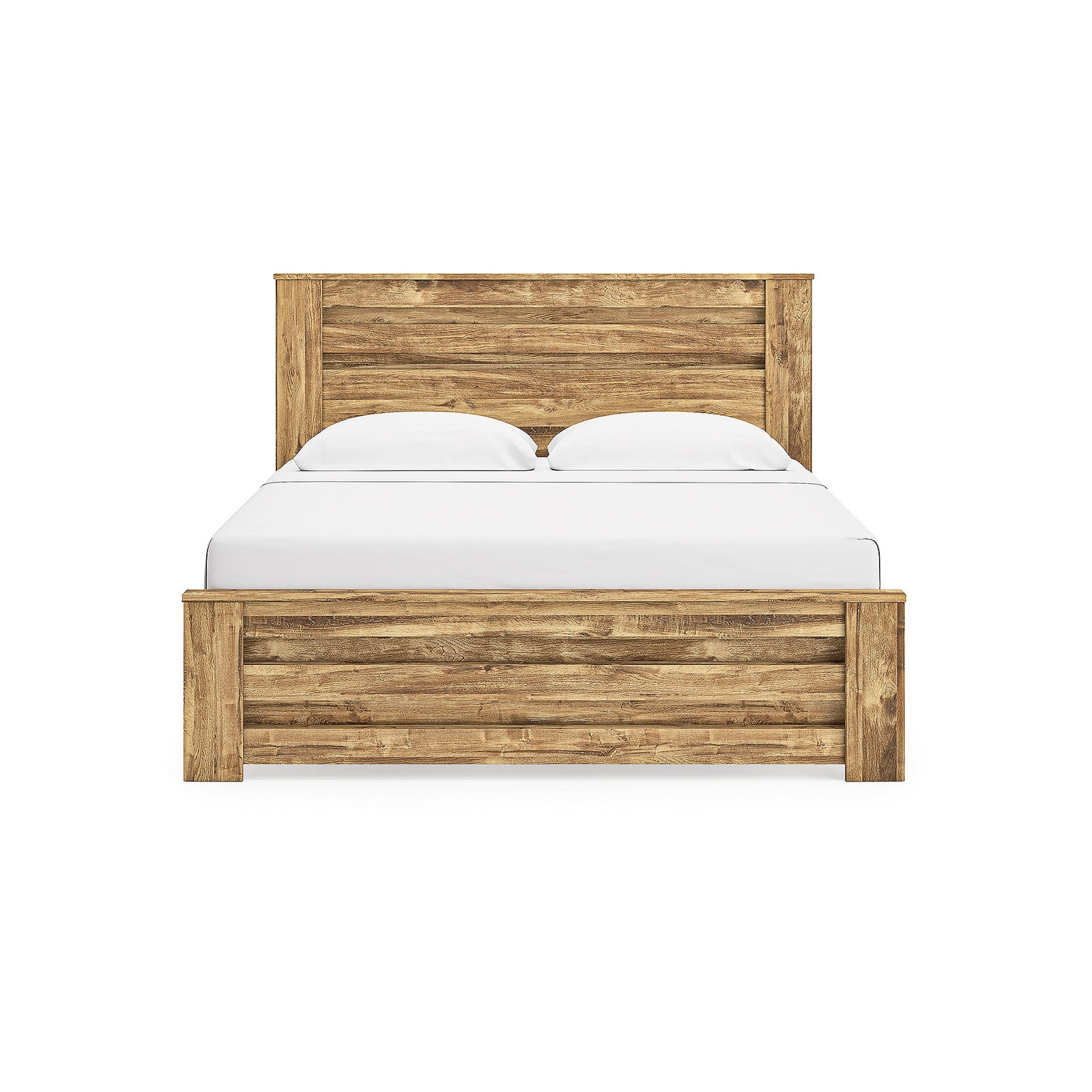 Maystonna King Panel Bed (PCB1580-SI) - Image 4