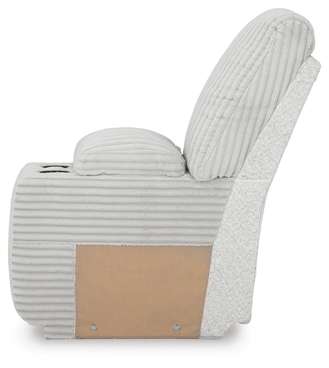 Top Tier Left-Arm Facing Press Back Chaise (92706-SI) - Image 16