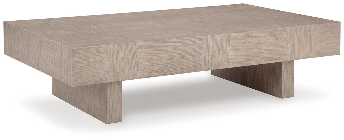 Jorlaina Coffee Table - Light Grayish Brown  (T922-SI)