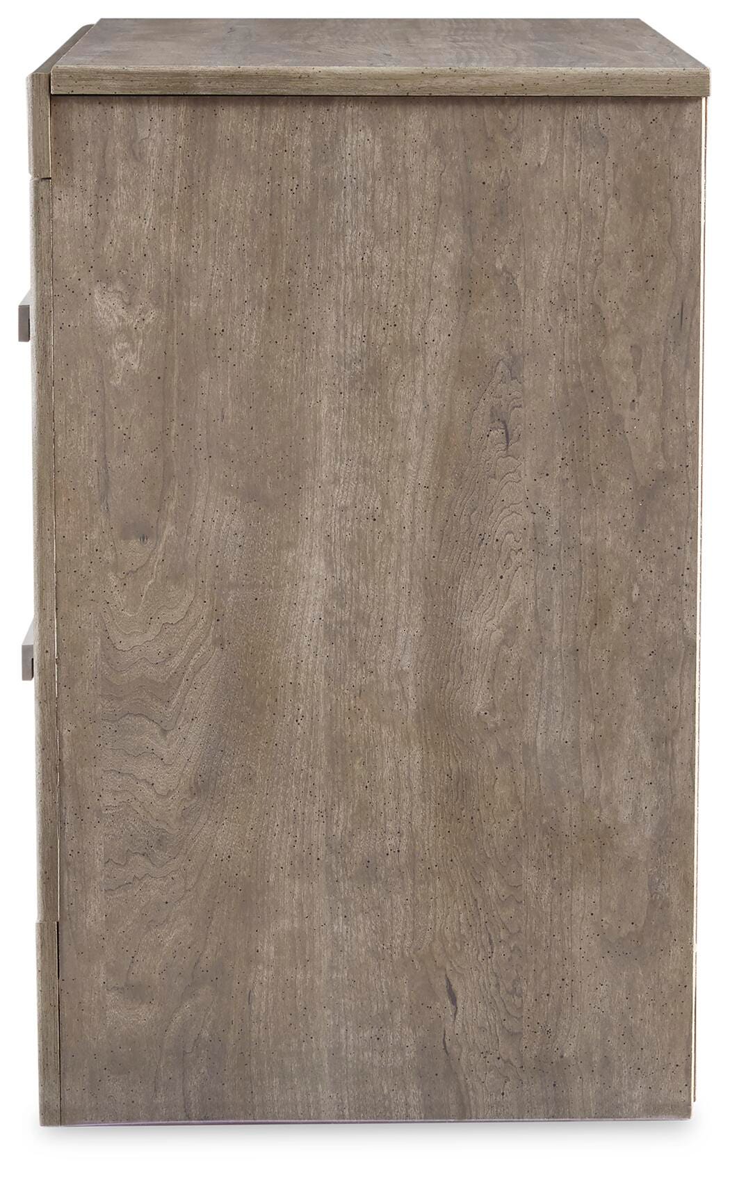 Culverbach Panel Bed, Dresser, Mirror and Nightstand - Gray  (B070-SI) - Image 6
