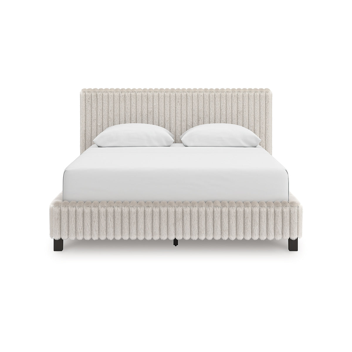 Zuraleus Queen Upholstered Bed (PCB3381-SI) - Image 3
