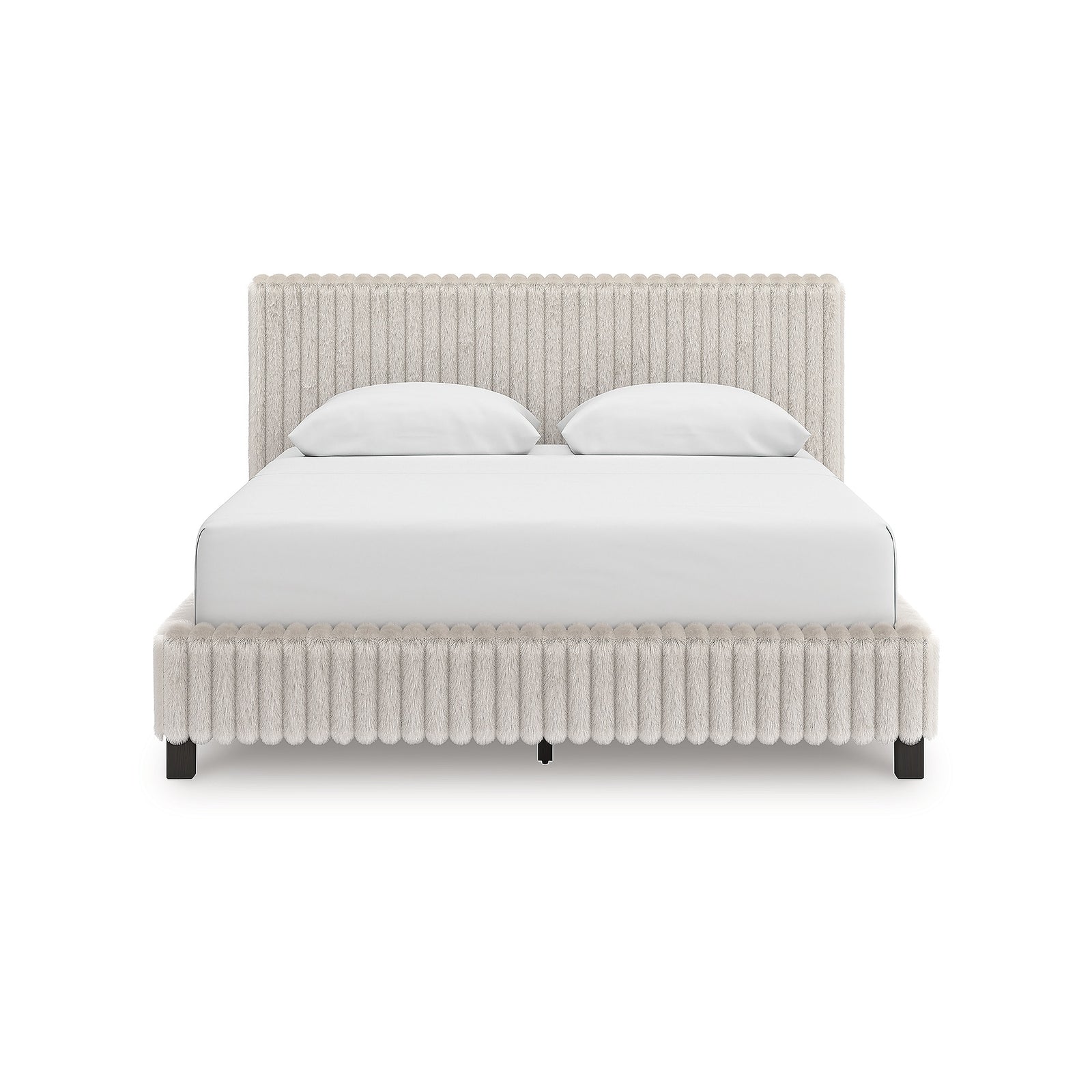 Zuraleus Queen Upholstered Bed (PCB3381-SI) - Image 3