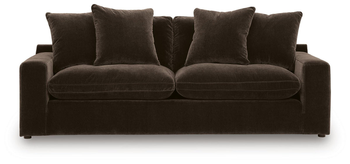 Maxton Heights Sofa and Loveseat (67807-SI) - Image 2