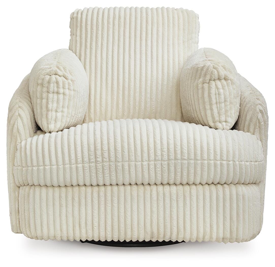 Tie-Breaker Swivel Glider Recliner (94902-SI) - Image 3