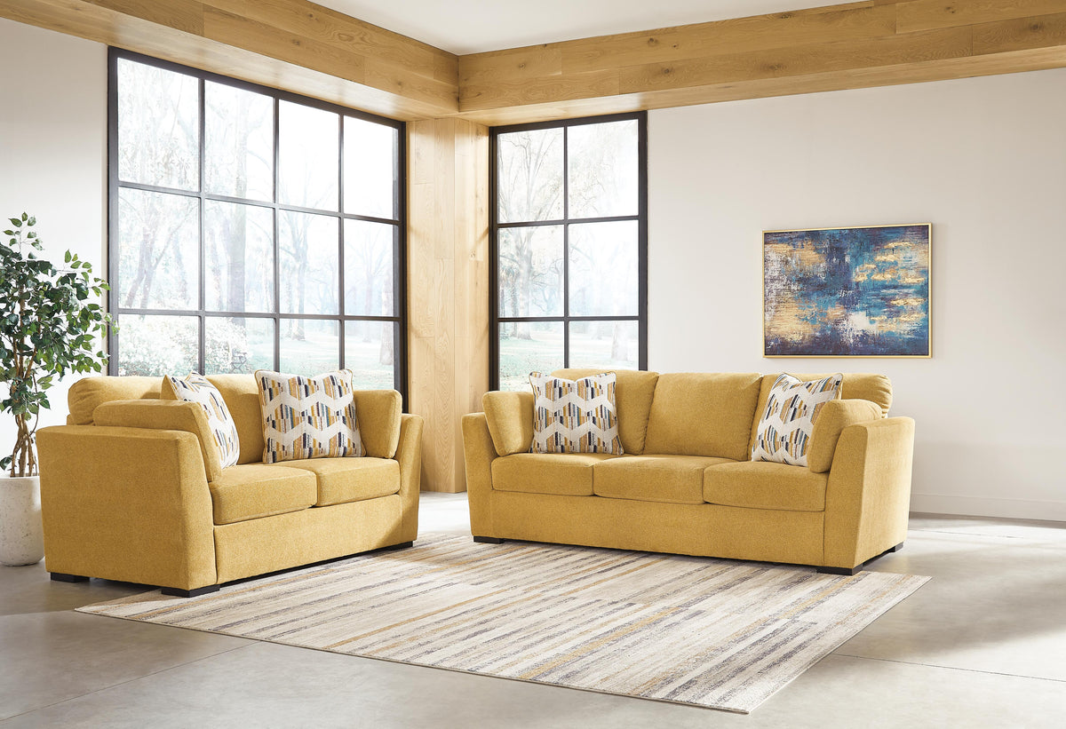 Keerwick Sofa and Loveseat (67506-SI) - Image 10
