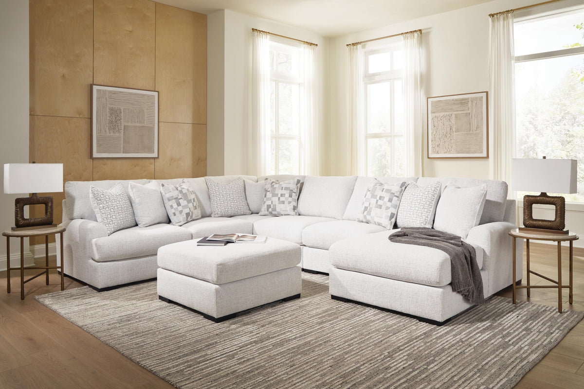 Misty-Lakes 7-Piece Sectional (PC66906-SI)