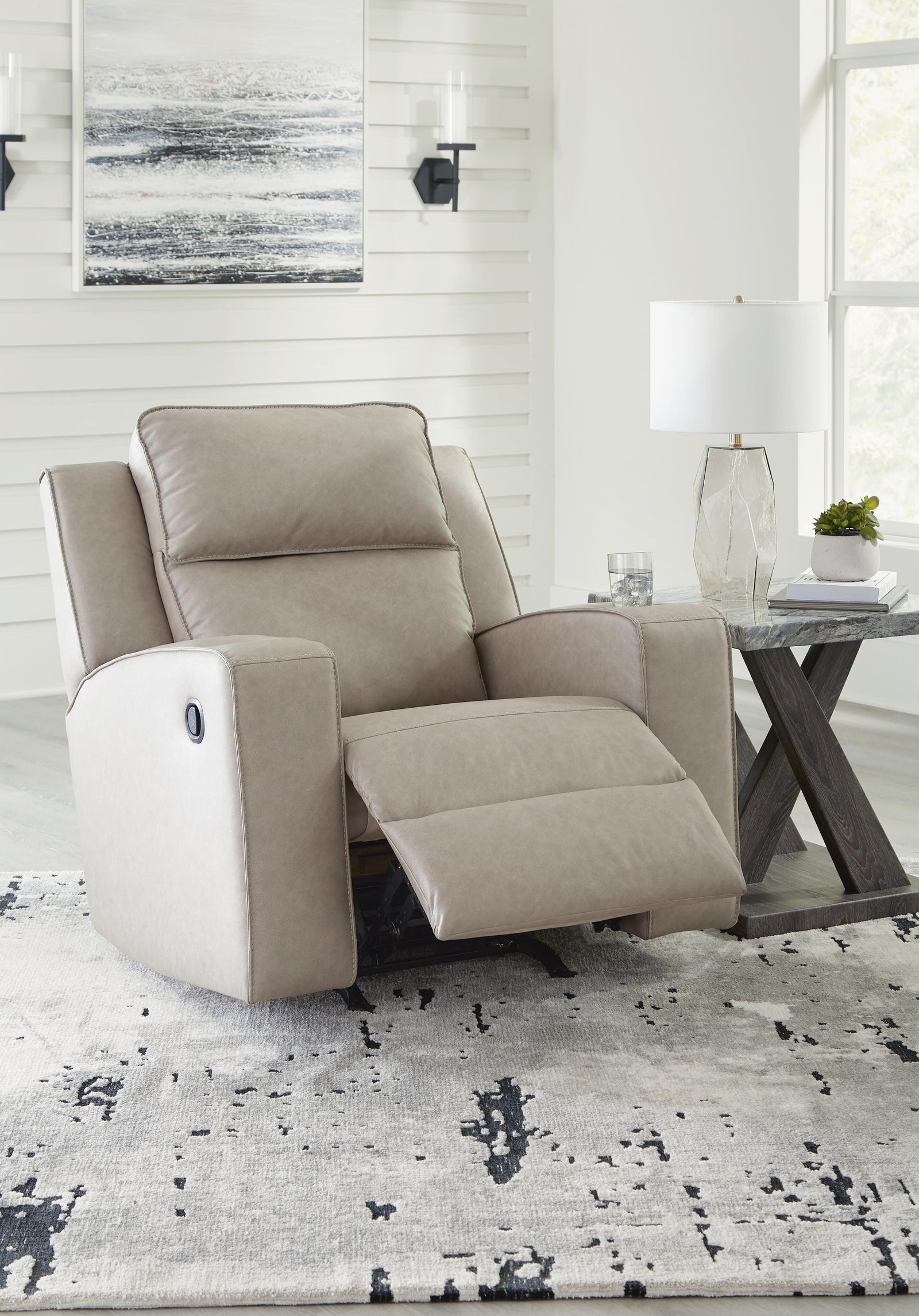 Lavenhorne Reclining Loveseat and Recliner (63307-SI) - Image 14
