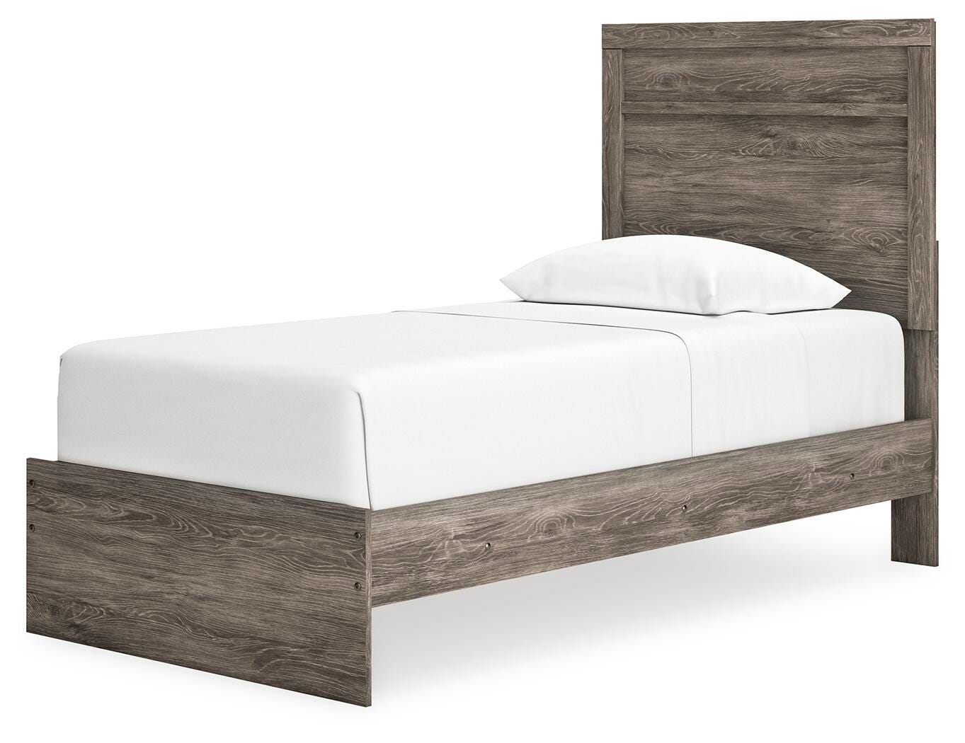 Ralinksi Panel Bed, Dresser and Mirror - Gray  (B2587-SI) - Image 7