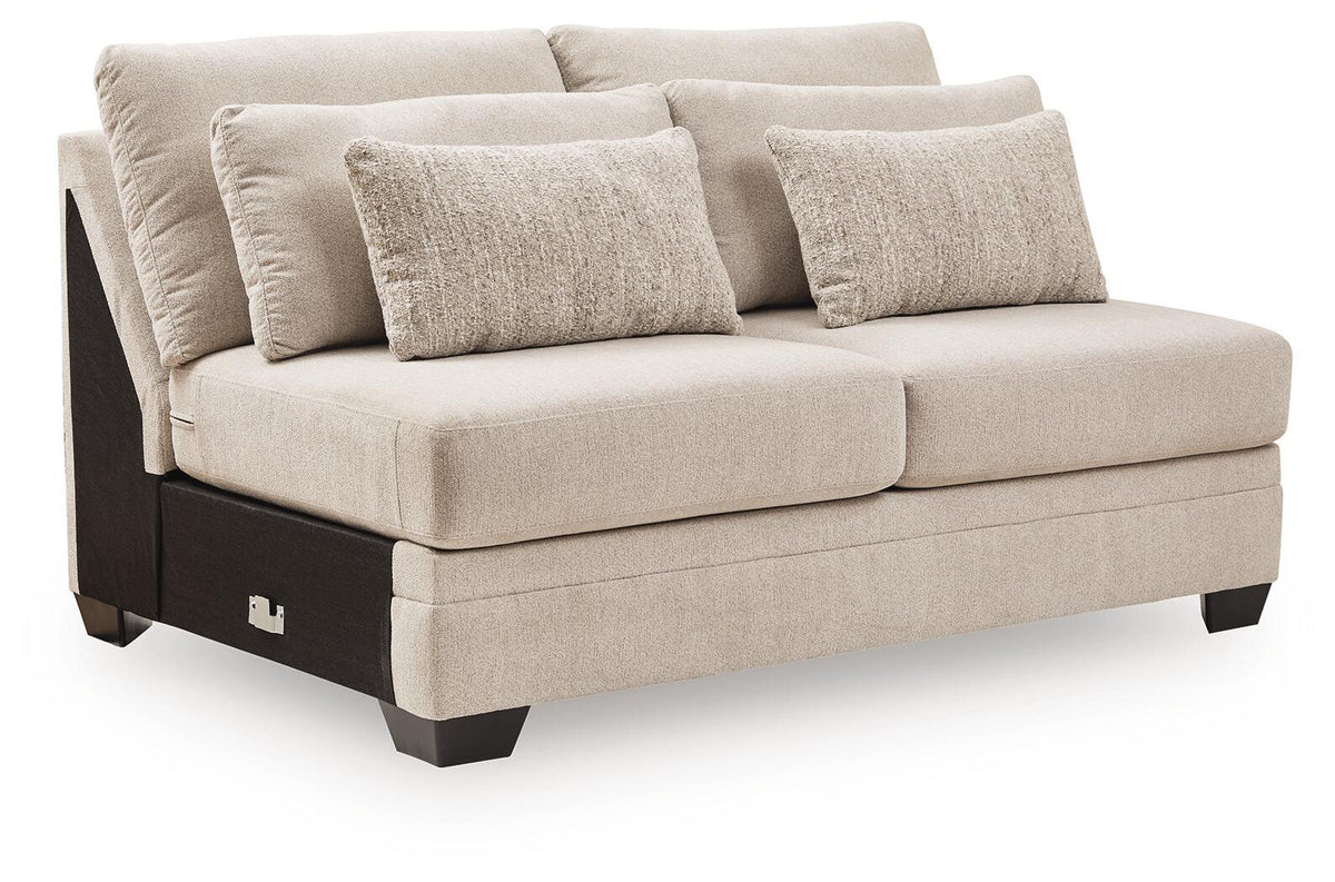 Mandi Point Right-Arm Facing Loveseat (62606-SI) - Image 7