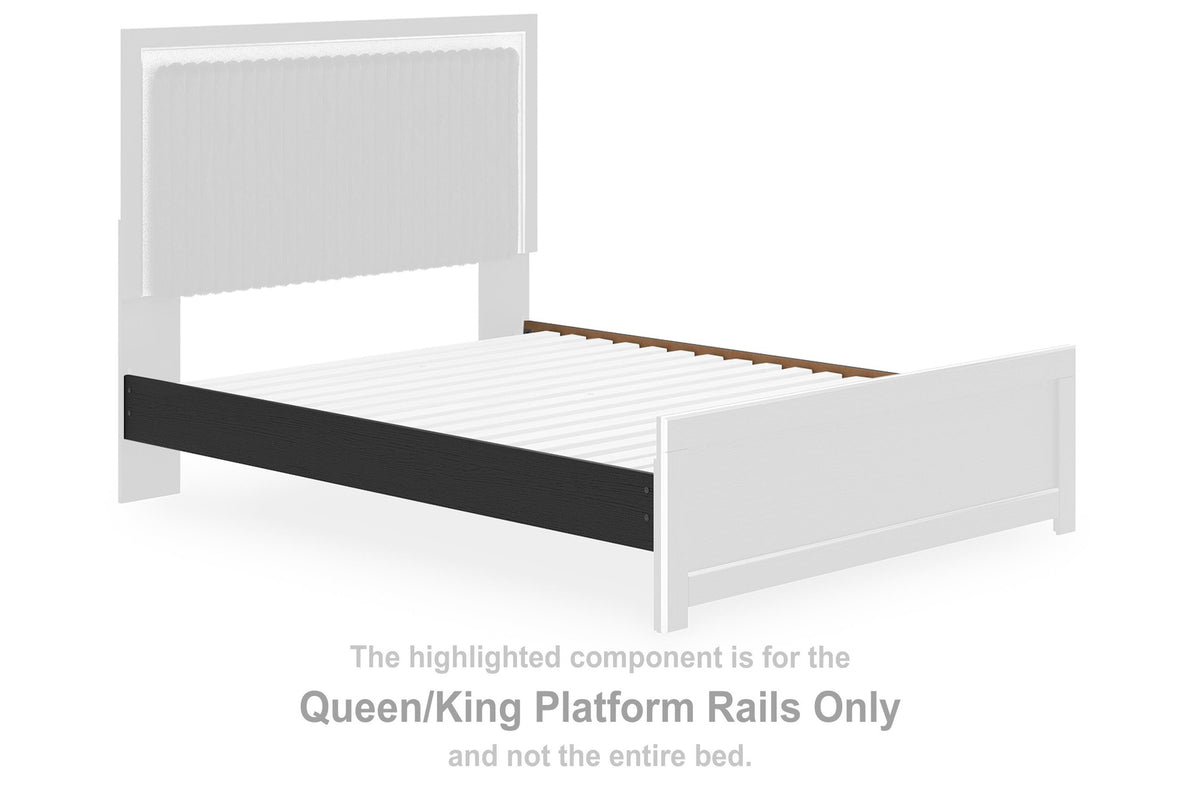 Zuraleus Queen/King Platform Rails (PCB3380-SI)