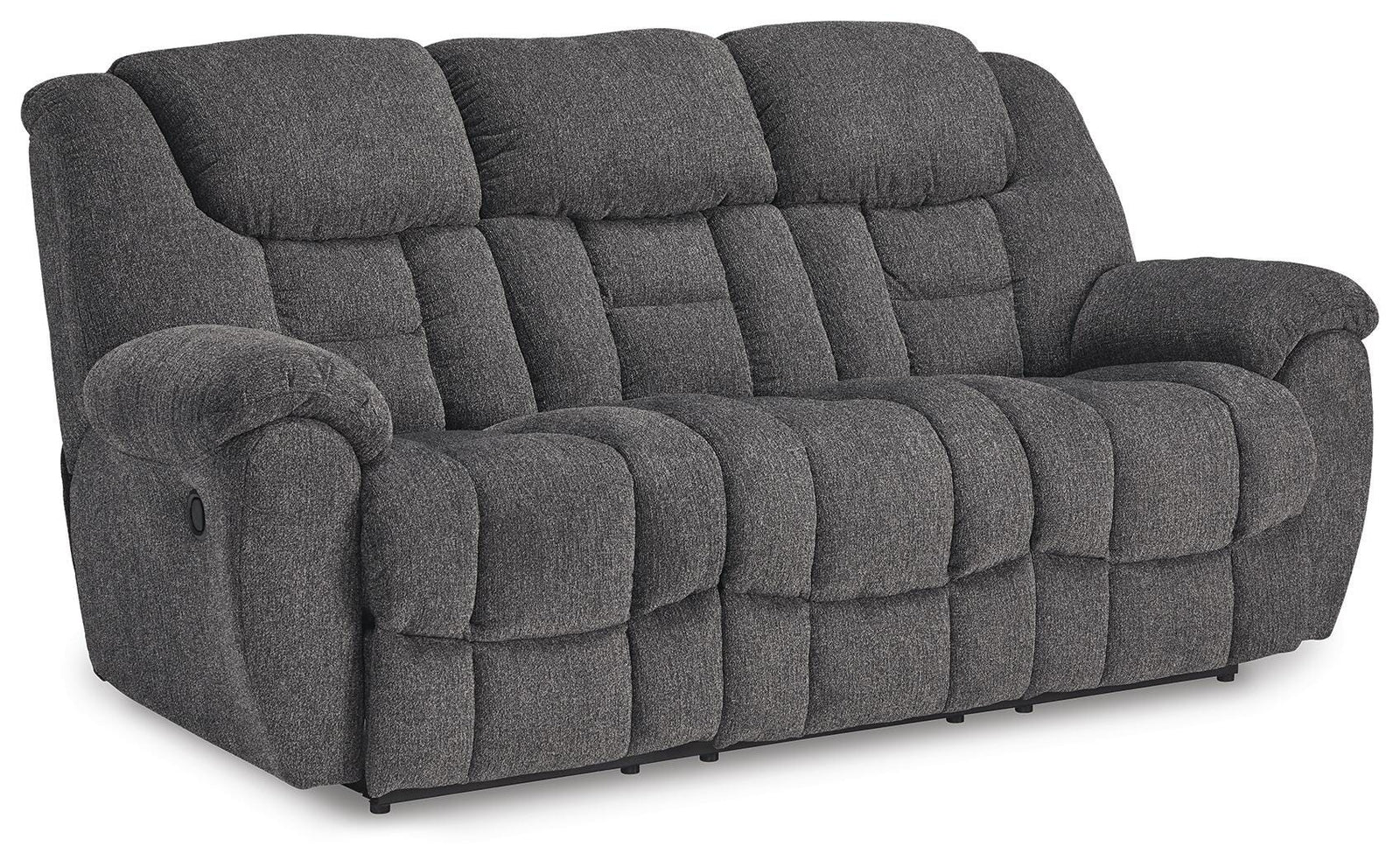 Foreside Reclining Loveseat with Console (38104-SI) - Image 7