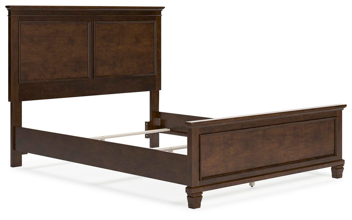 Danabrin Panel Bed - Brown  (B685-SI) - Image 2
