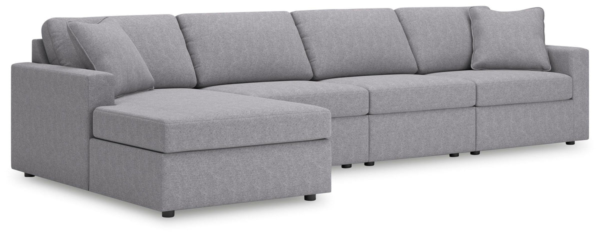 Modmax 4-Piece Sectional with Chaise (92104-SI)