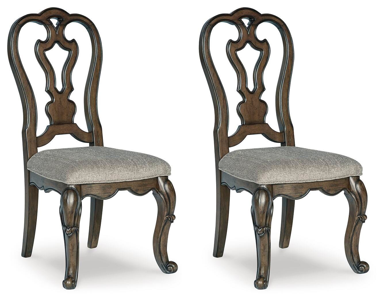 Maylee Dining Chair (Set of 2) (D947-SI)