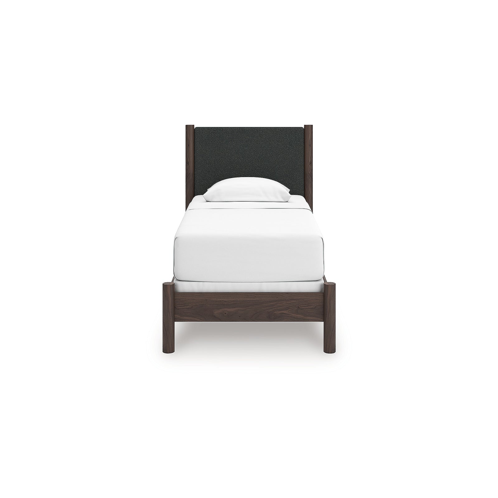 Pamytta Twin Upholstered Panel Bed (PCB2614-SI) - Image 3