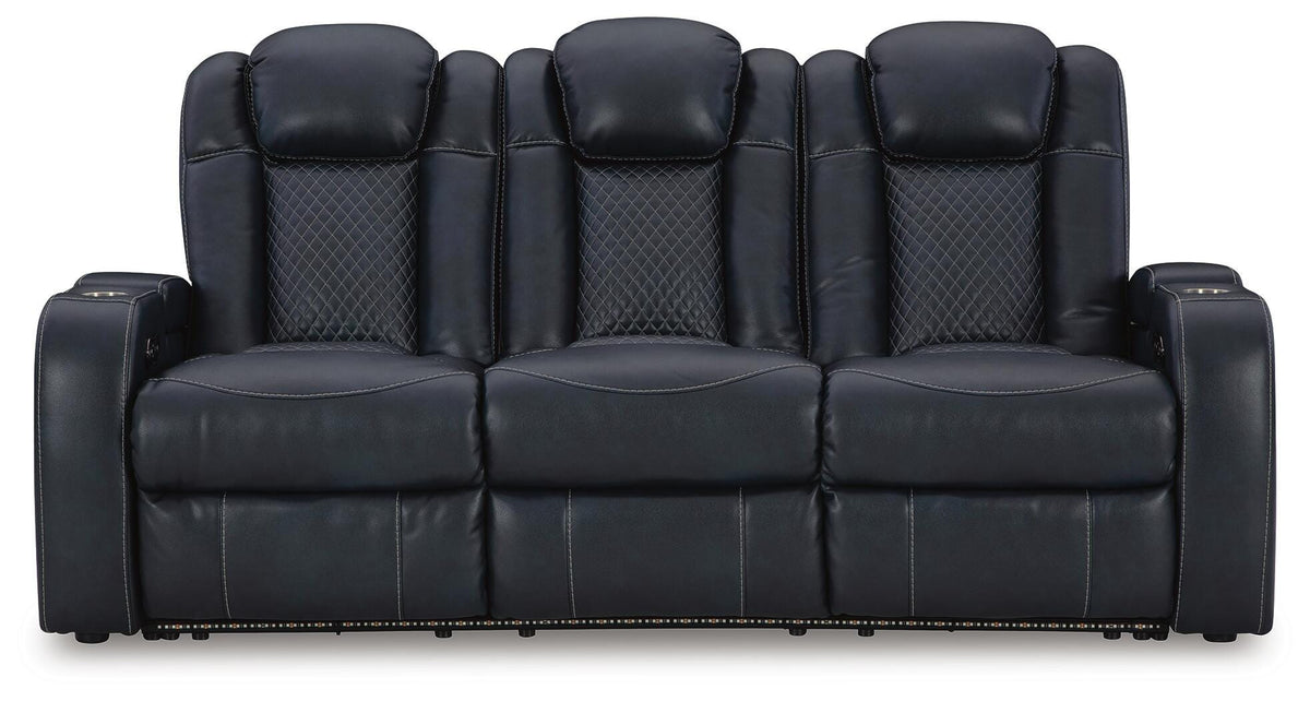 Fyne-Dyme Power Reclining Sofa and Power Recliner (36603-SI) - Image 7