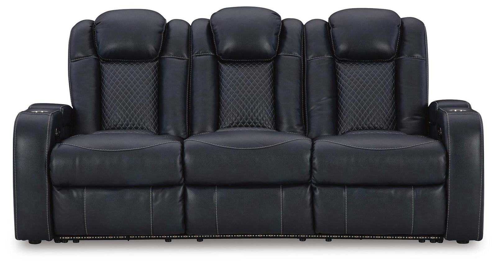 Fyne-Dyme Power Reclining Sofa and Power Recliner (36603-SI) - Image 7