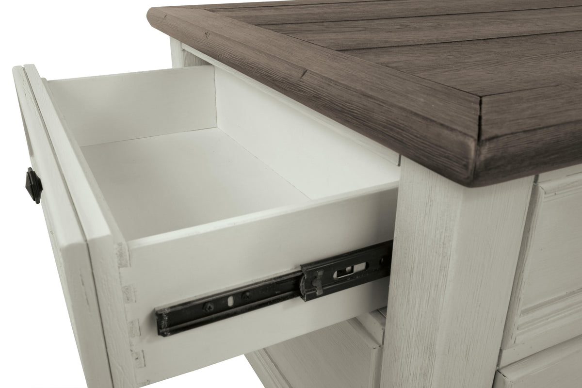 Bolanburg Coffee Table and 2 End Tables - Two-tone  (T637-SI) - Image 8