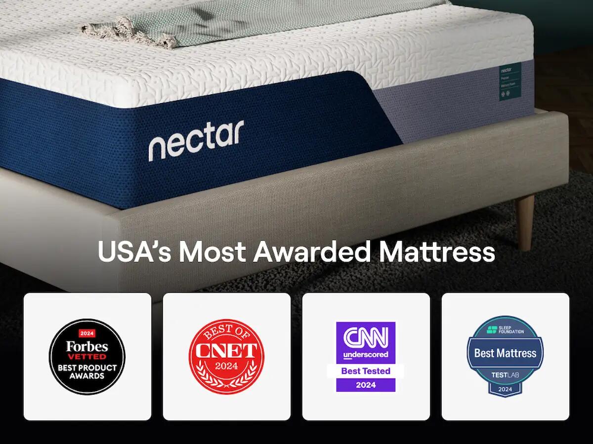 Nectar Premier Memory Foam California King Mattress (M126-SI) - Image 5