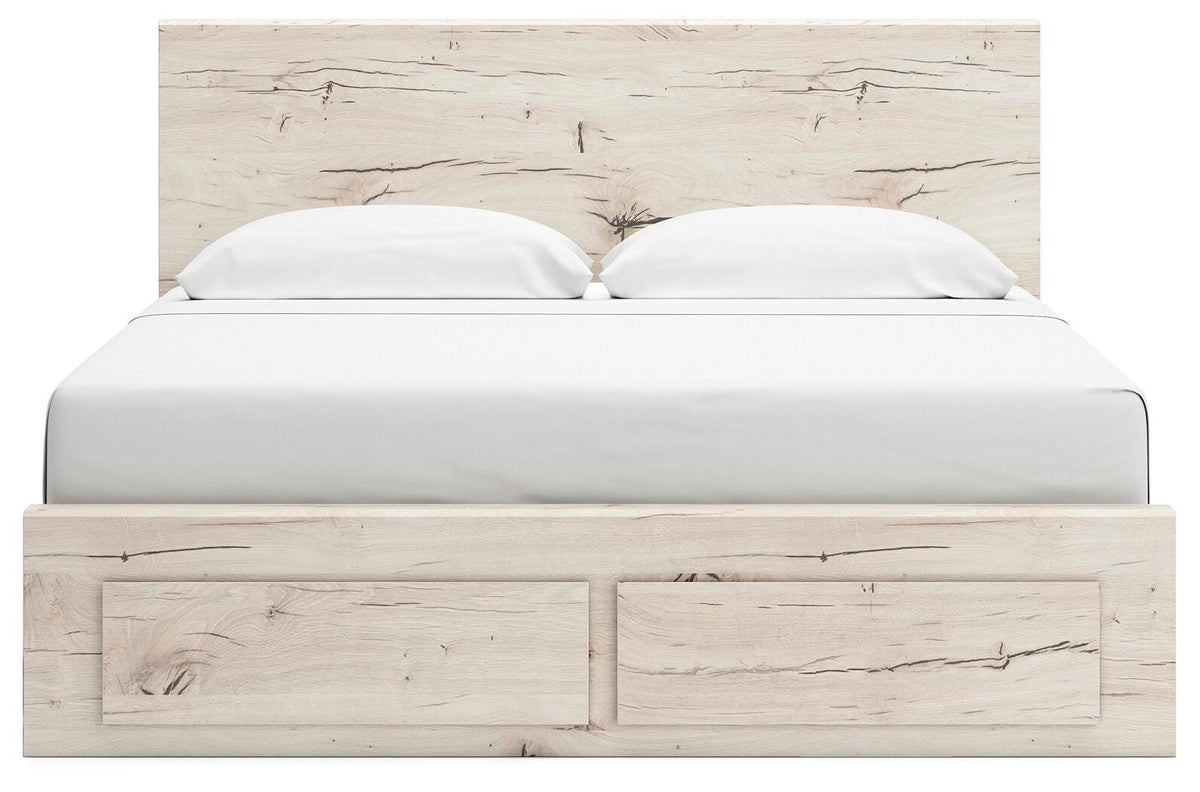 Lawroy Panel Storage Bed - Light Natural  (B2310-SI) - Image 5