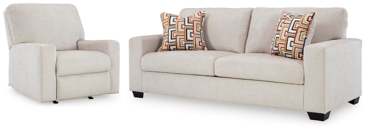 Aviemore Sofa and Recliner (24305-SI)