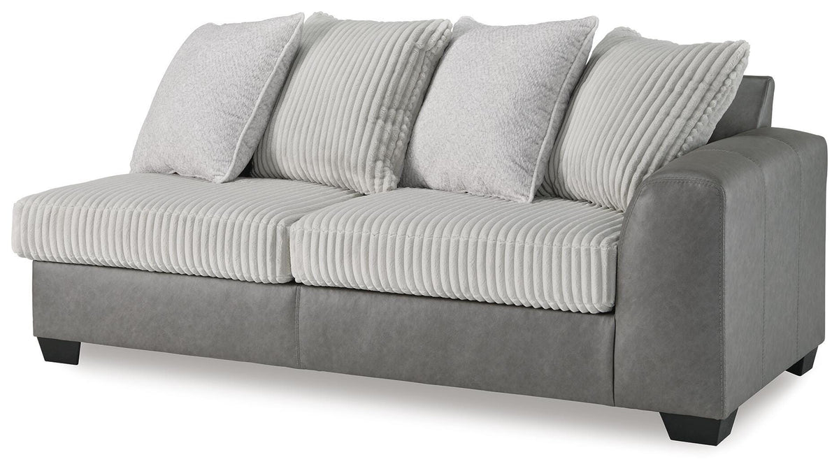Clairette Court Left-Arm Facing Sofa (31503-SI) - Image 11