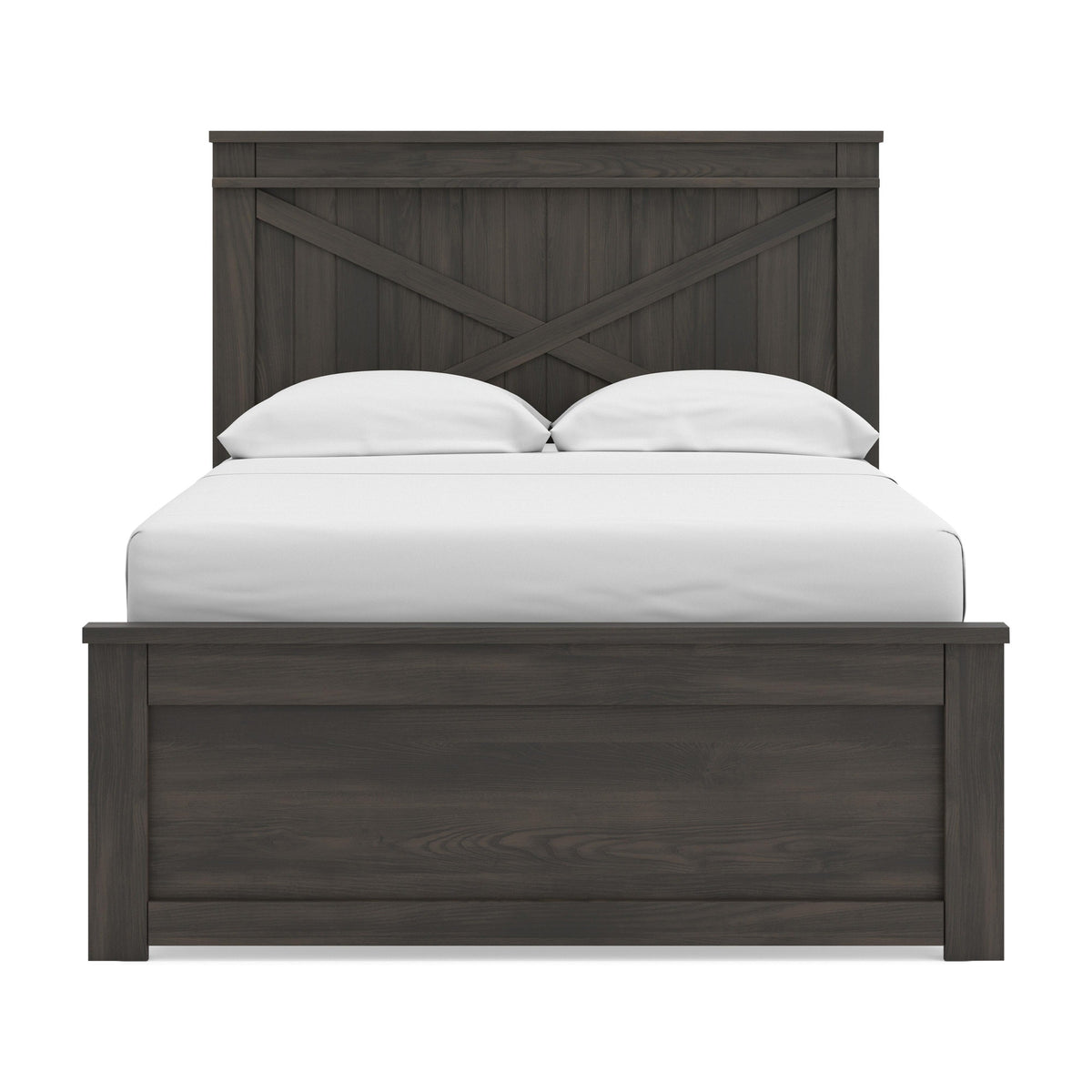Vonitta Bay Full Panel Bed (PCB2648-SI) - Image 5