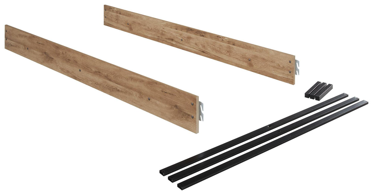 Hyanna Platform Rails (Youth) - Tan Brown  (B1050-SI)