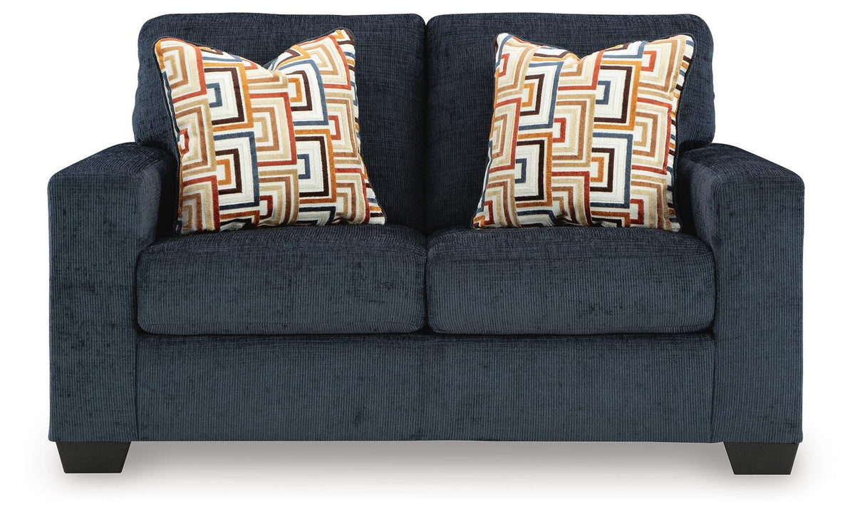 Aviemore Loveseat and 2 Recliners (24303-SI) - Image 8
