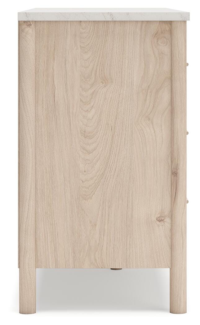Cadmori Dresser - Two-tone  (B2615-SI) - Image 7