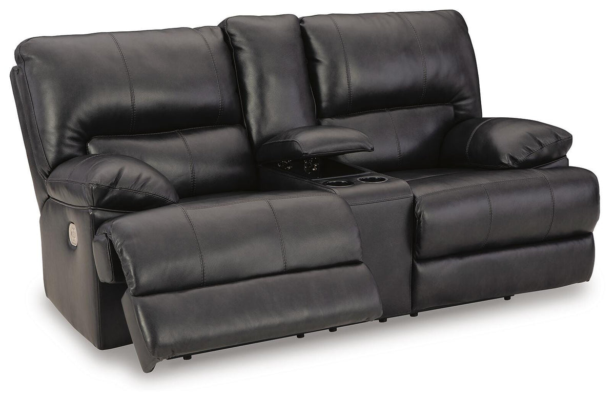 Mountainous Power Reclining Sofa, Loveseat and Recliner (U65801-SI) - Image 4