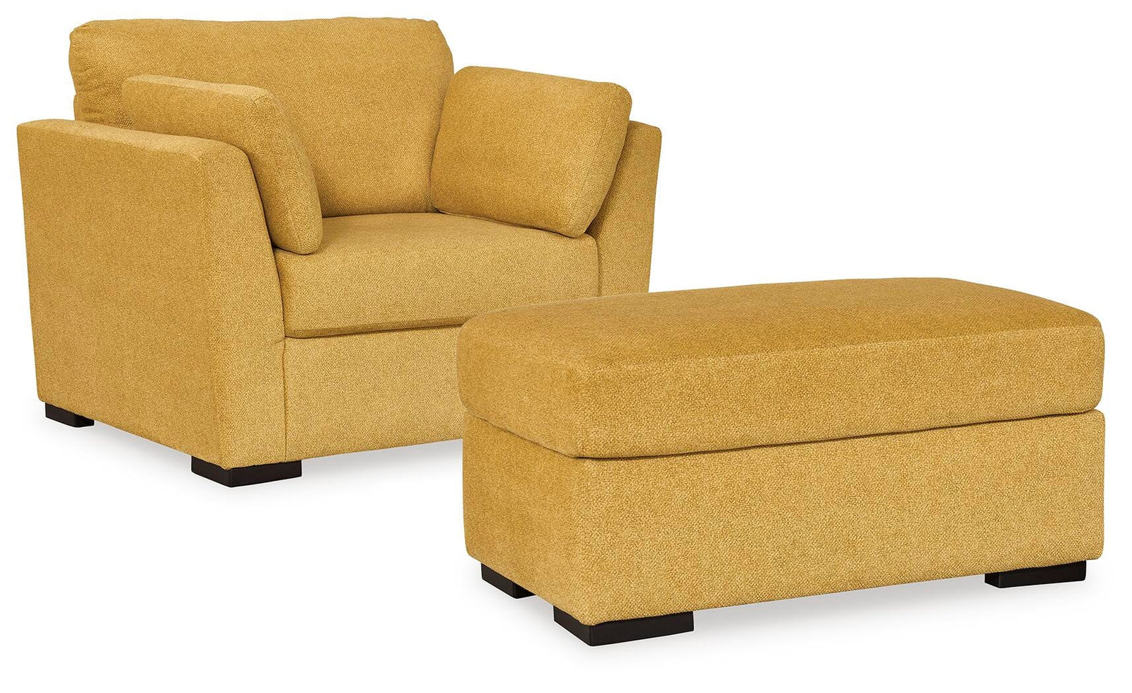 Keerwick Oversized Chair and Ottoman (67506-SI)