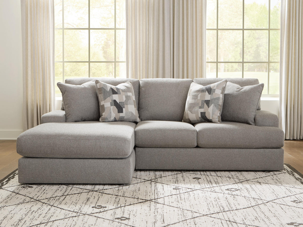 Lindon 2-Piece Sectional with Chaise (84704-SI) - Image 2
