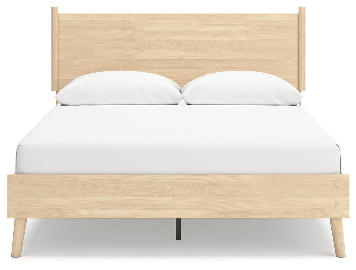 Cabinella Platform Panel Bed - Tan  (EB2444-SI) - Image 4
