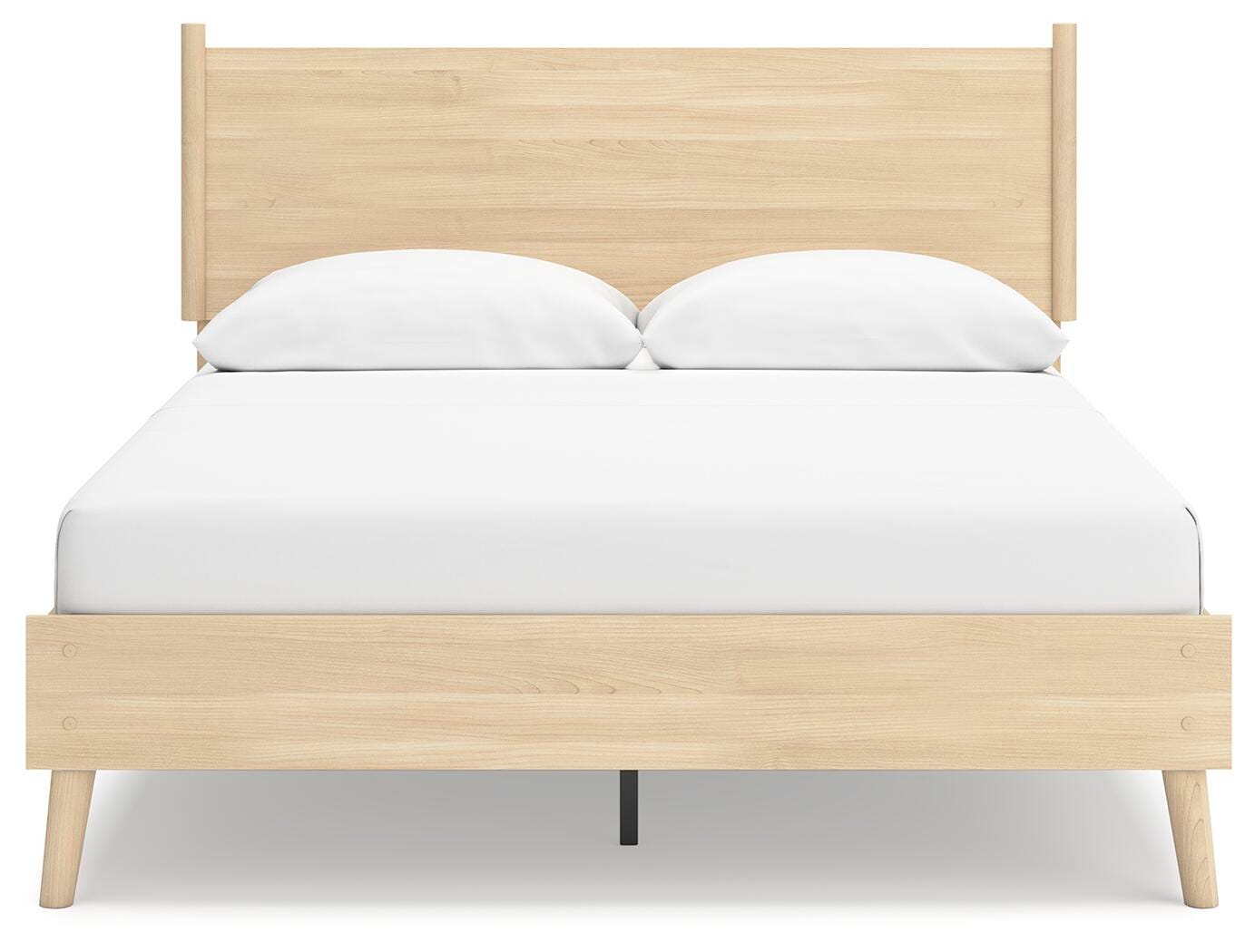 Cabinella Platform Panel Bed - Tan  (EB2444-SI) - Image 4