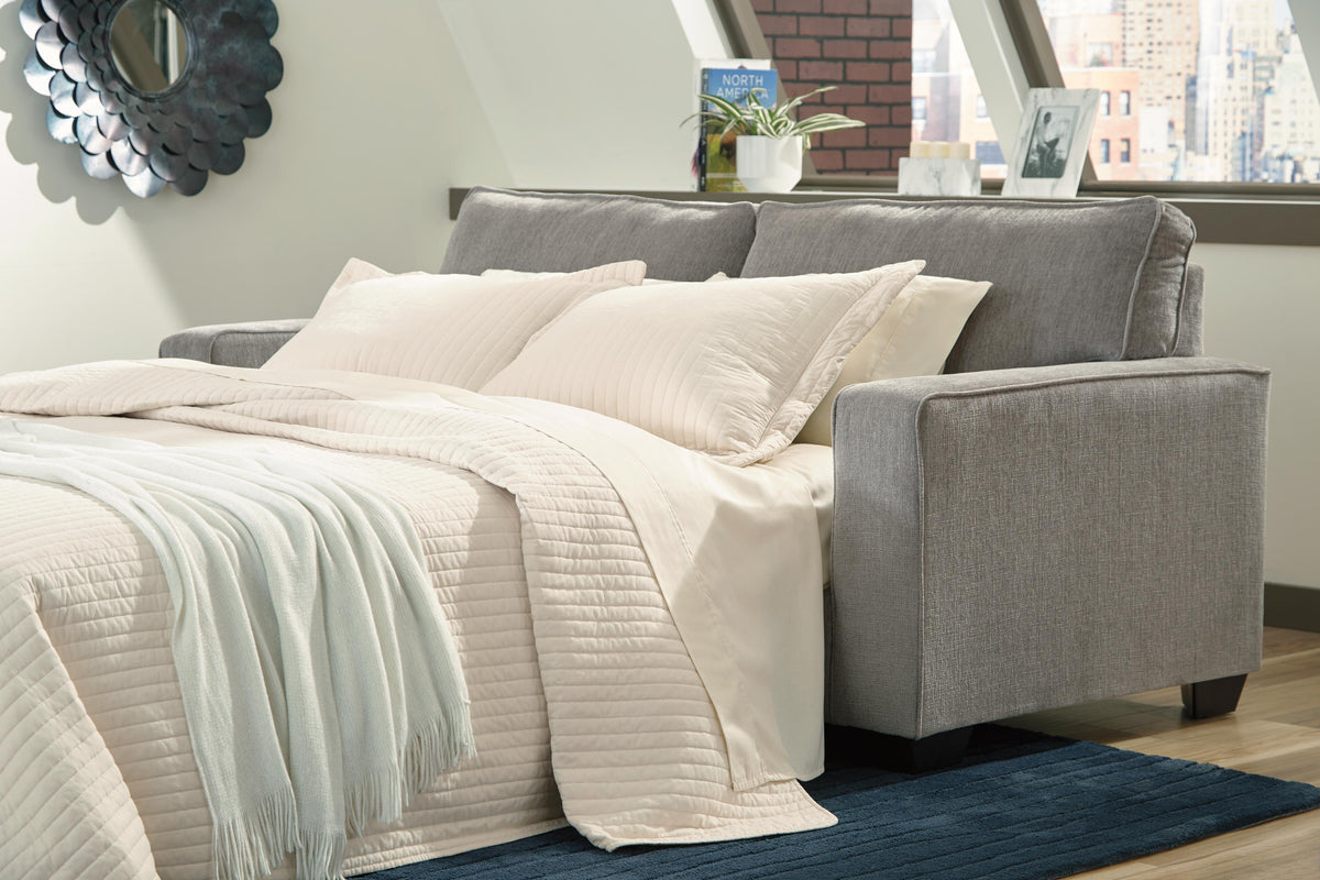 Altari Right-Arm Facing Full Sofa Sleeper (87214-SI) - Image 45