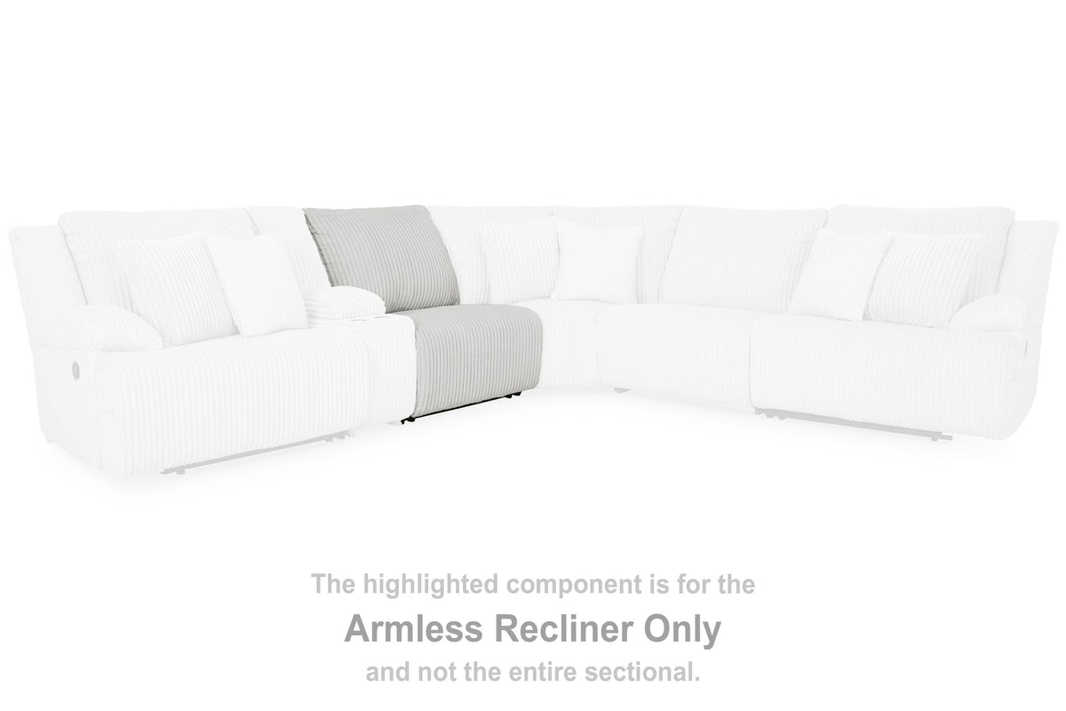 Top Tier Left-Arm Facing Press Back Chaise (92706-SI) - Image 32
