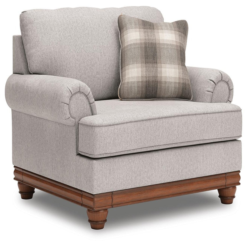 Clearbrooke Oversized Chair and Ottoman (PC56803-SI) - Image 7