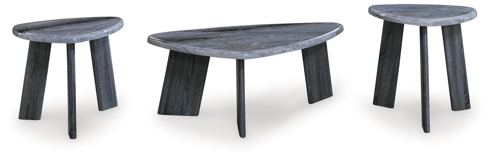 Bluebond Table (Set of 3) - Gray  (T390-SI)