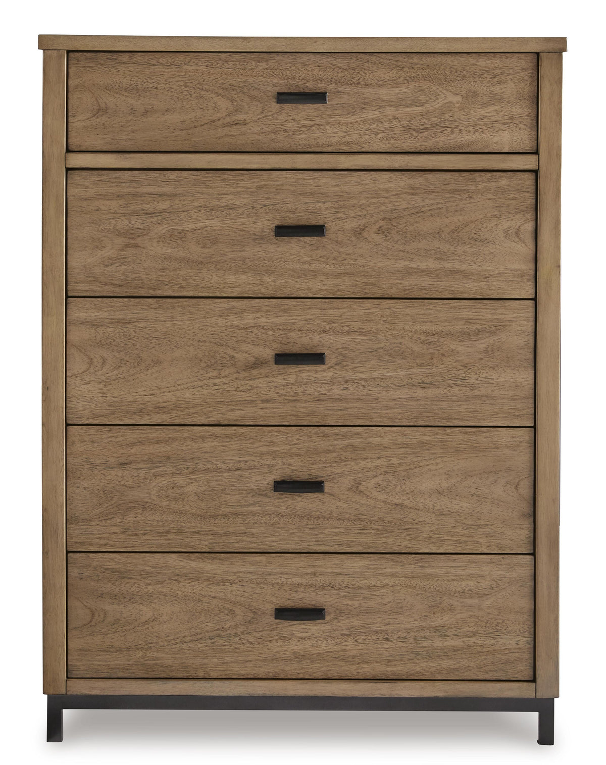 Tomtyn Chest of Drawers - Light Brown  (B622-SI) - Image 5