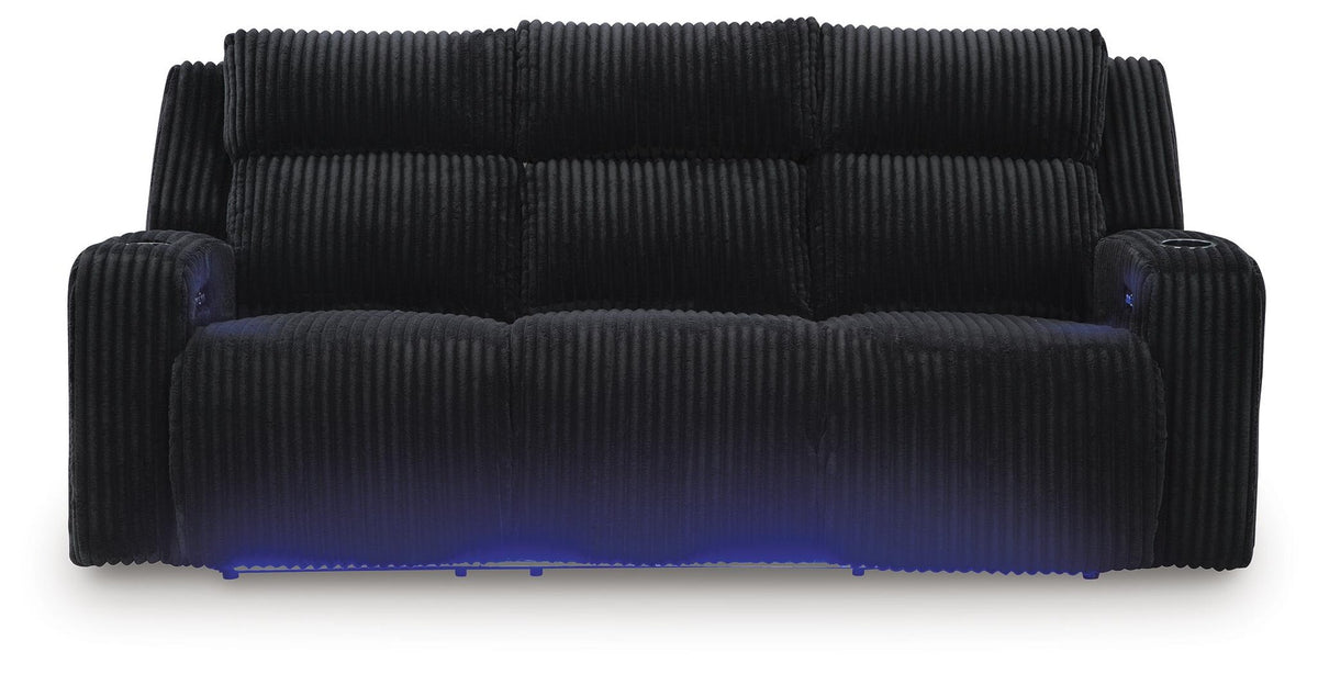 Belvarrow Power Reclining Sofa and Power Recliner (PC64202-SI) - Image 7